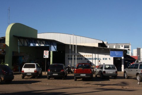 “O Mercado do Km-1… é um dos espaços mais tradicionais e vibrantes de Porto Velho.”