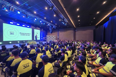 RODOVIA BR-364: Nova 364 forma de quase 400 colaboradores e inicia uma nova fase