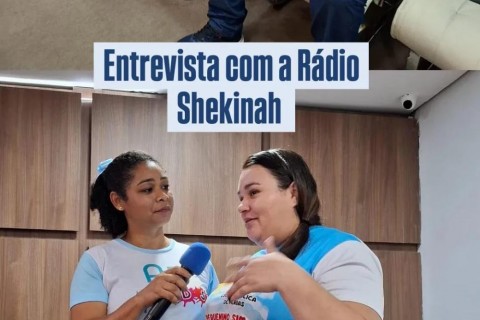 Rádio Shekinah na Cobertura do AD Kids 2025!